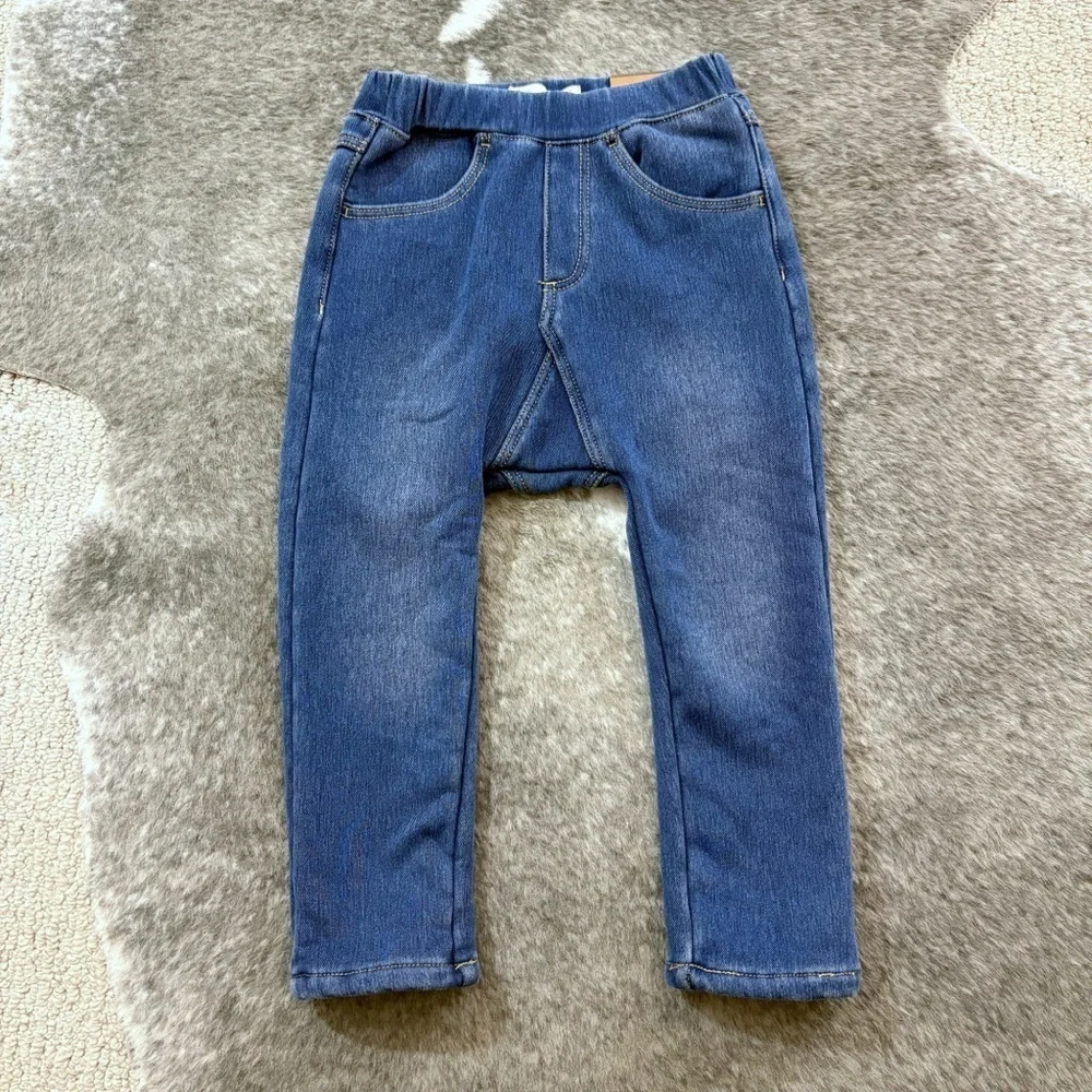 NWT Zara Kids Denim Jeggings